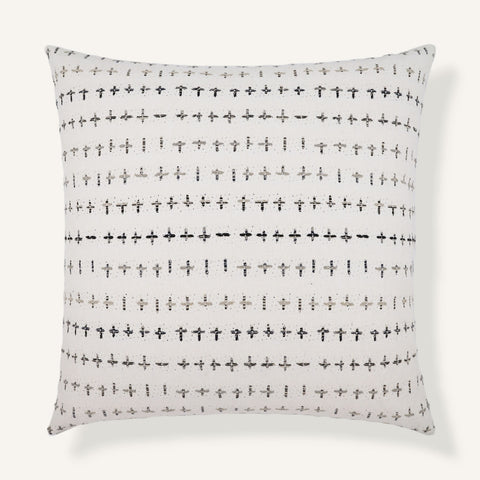 Caicos 24"×24" Front View || Salt