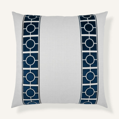 Saint-Tropez 24"×24" Front View || Blue