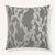 Reef 22"×22" Front View || Grey