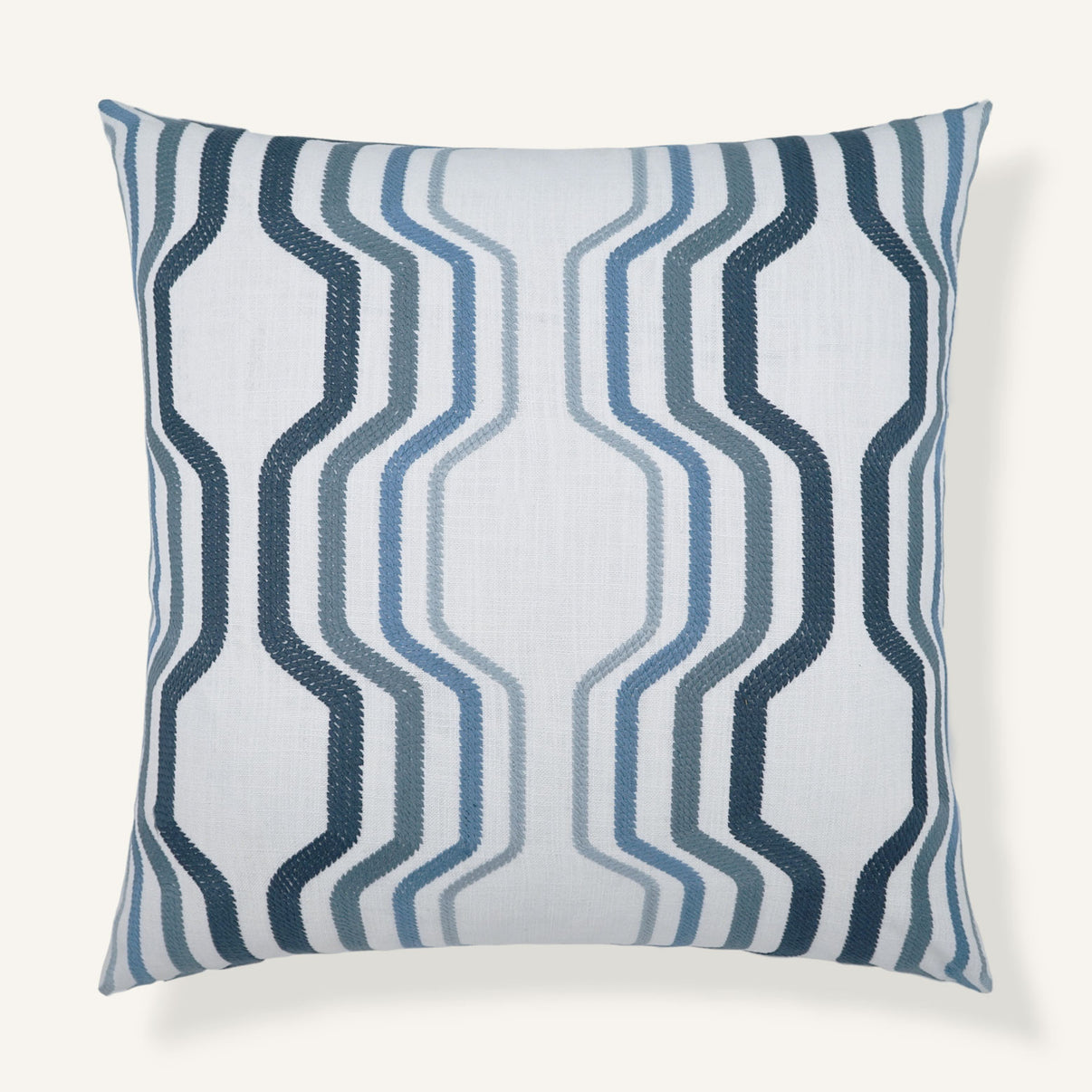 Shades 24"×24" Front View || Lapis