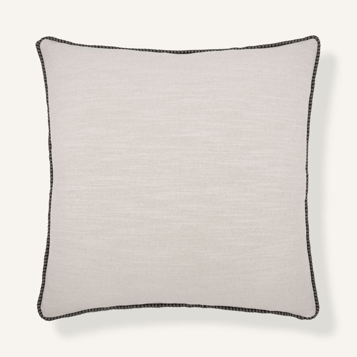 St. Barts 24"×24" Front View || Black