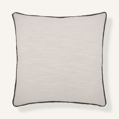 St. Barts 24"×24" Front View || Black