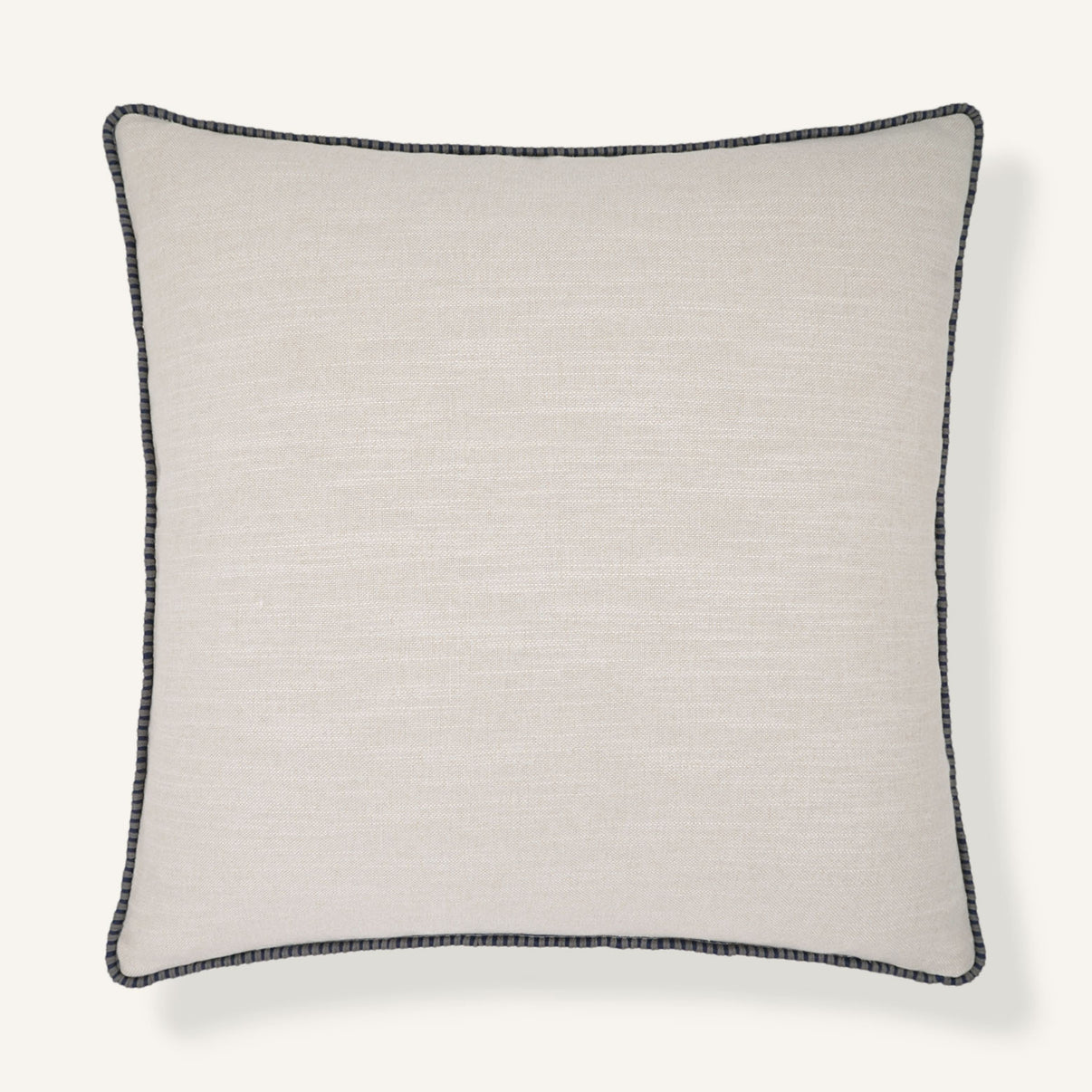 St. Barts 24"×24" Front View || Navy