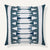 Tangier 22"×22" Front View || Azure