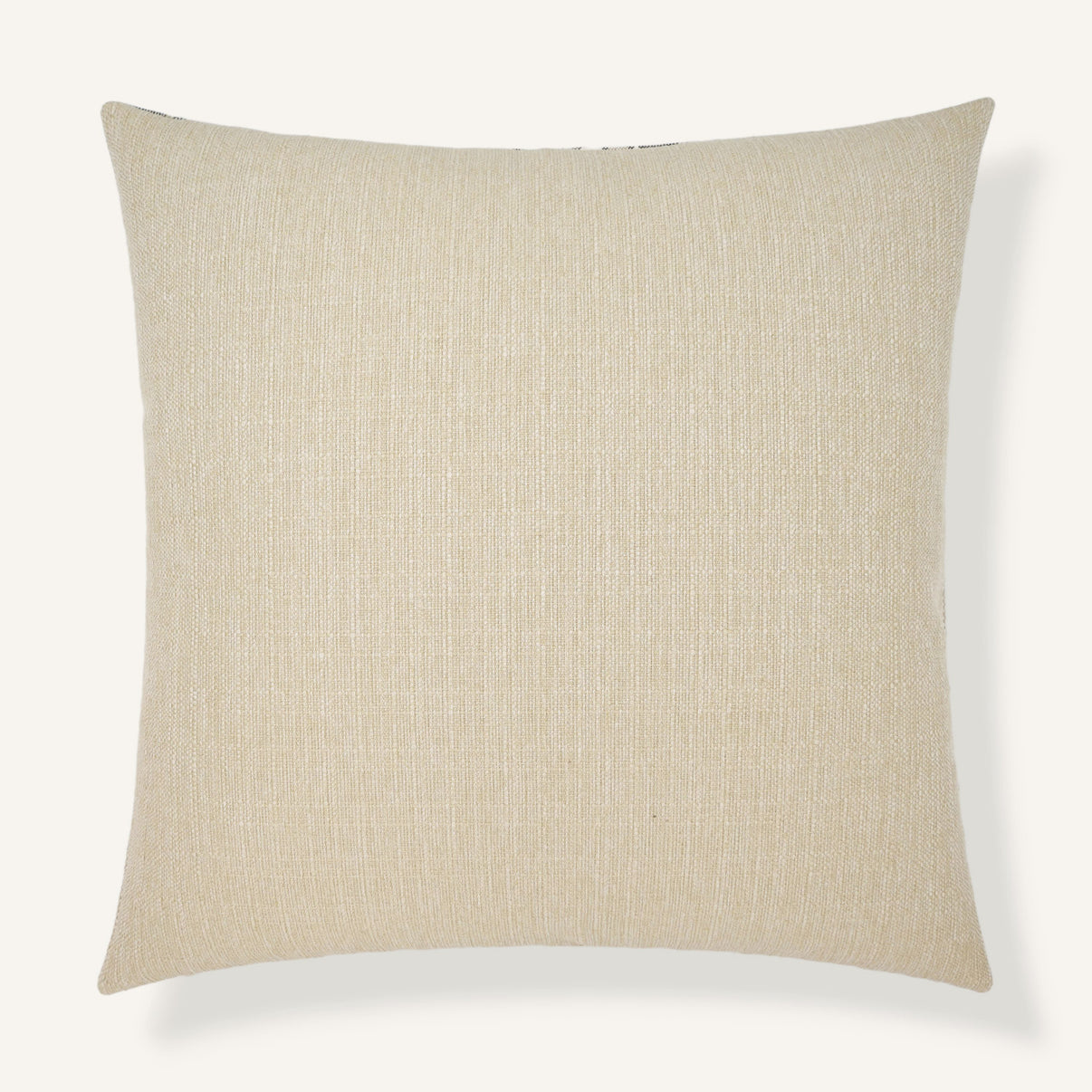 Sedona 24"×24" Back View || Sand