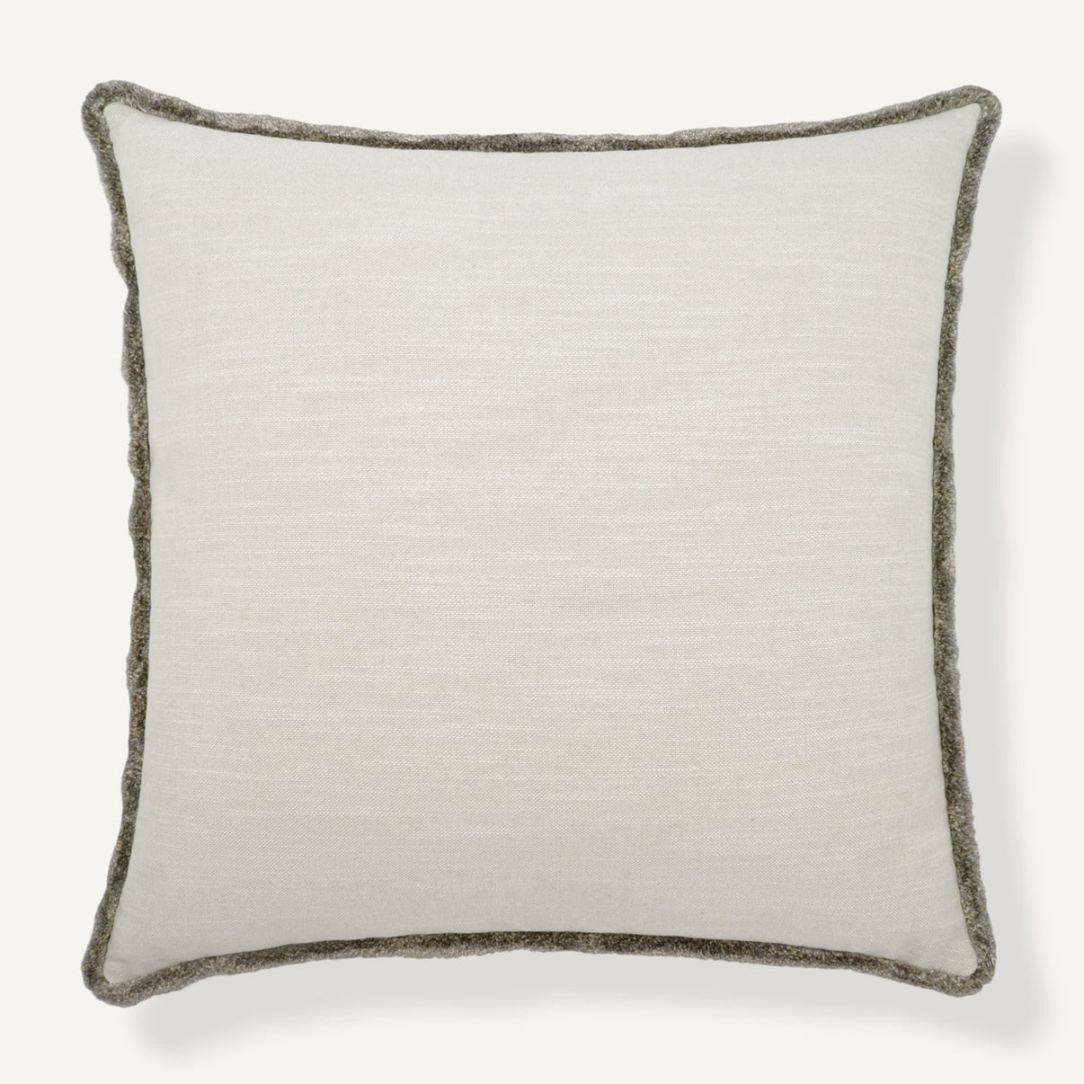 Pelosa 24"×24" Front View || Grey