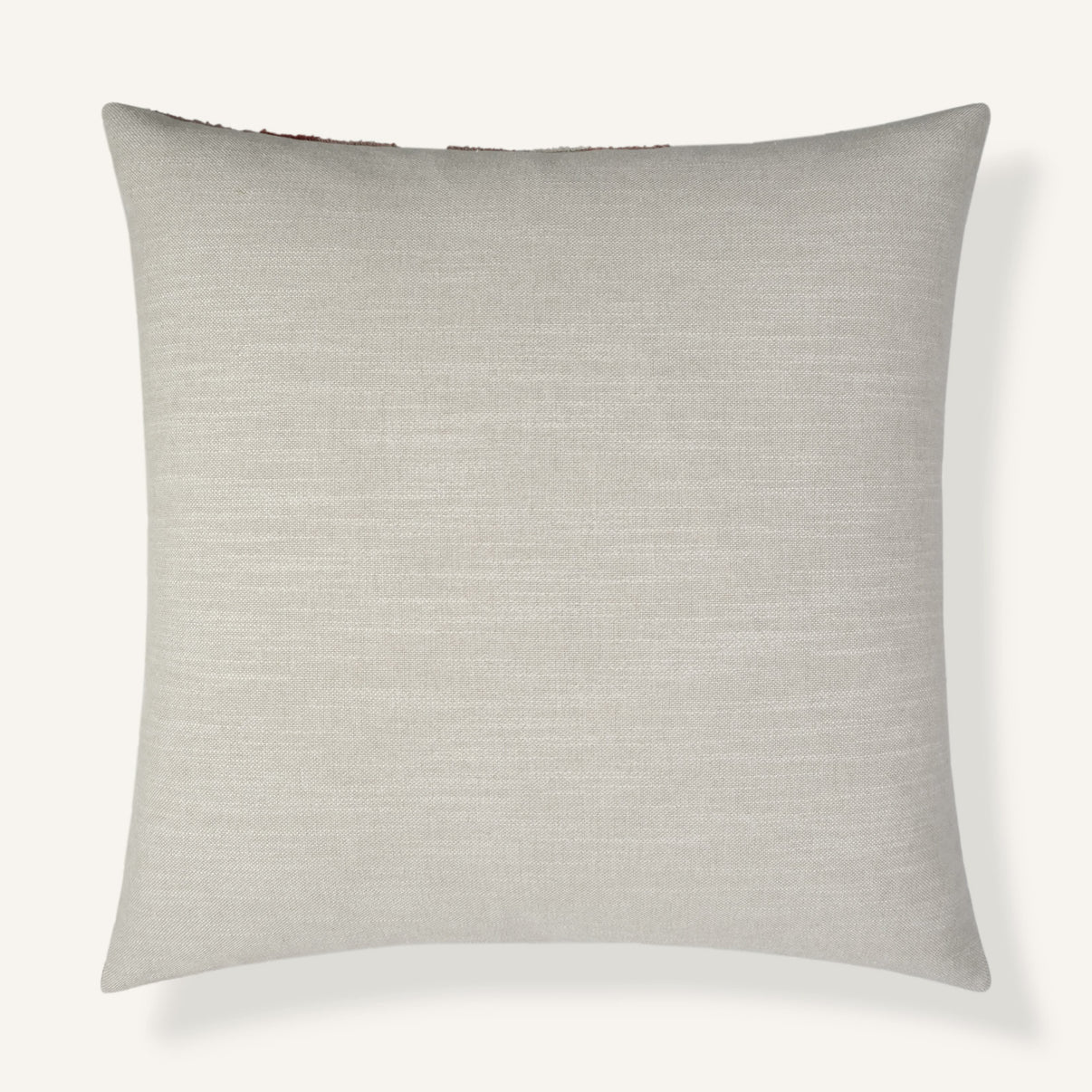 Rockies 24"×24" Back View || Rose