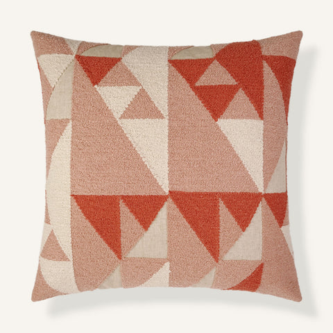 Rockies 24"×24" Front View || Rose