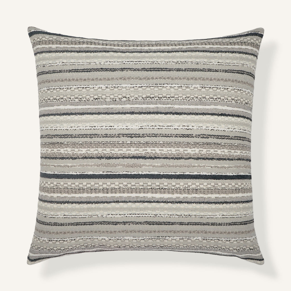 Andes 24"×24" Front View || Graphite