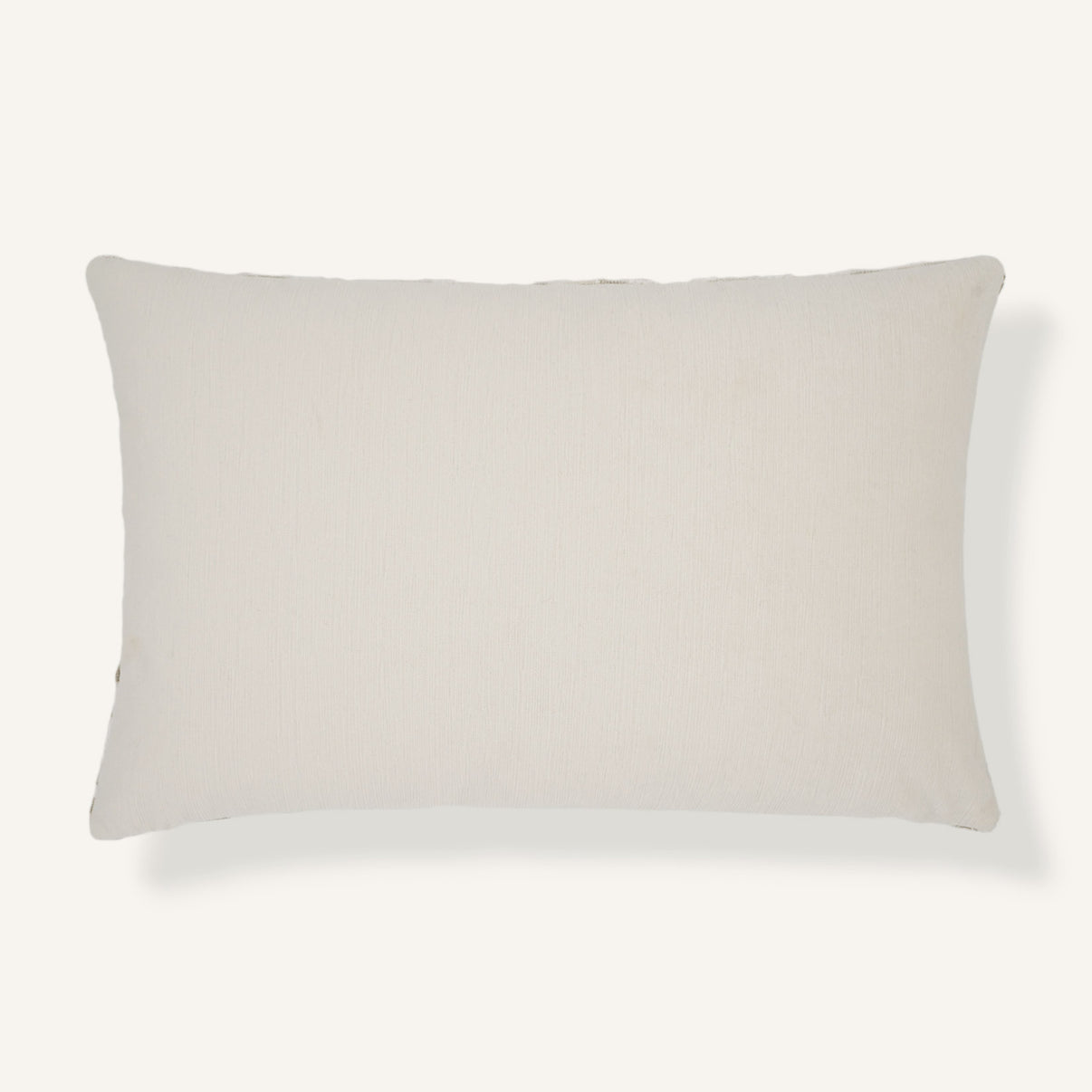 Courchevel 14"×22" Back View || Alabaster