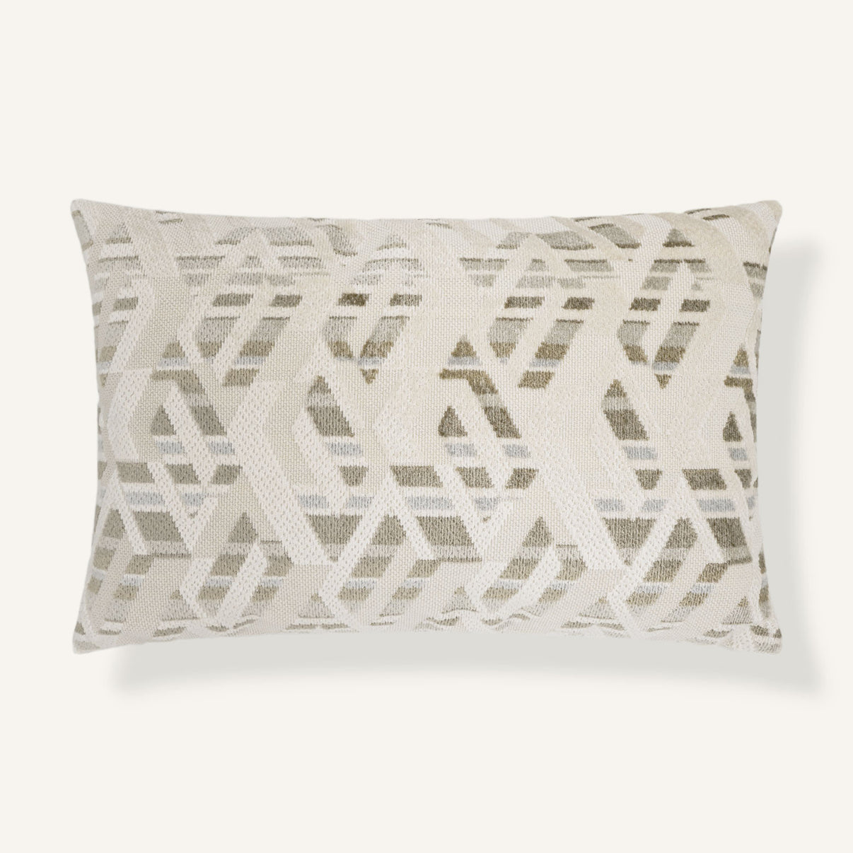 Courchevel 14"×22" Front View || Alabaster