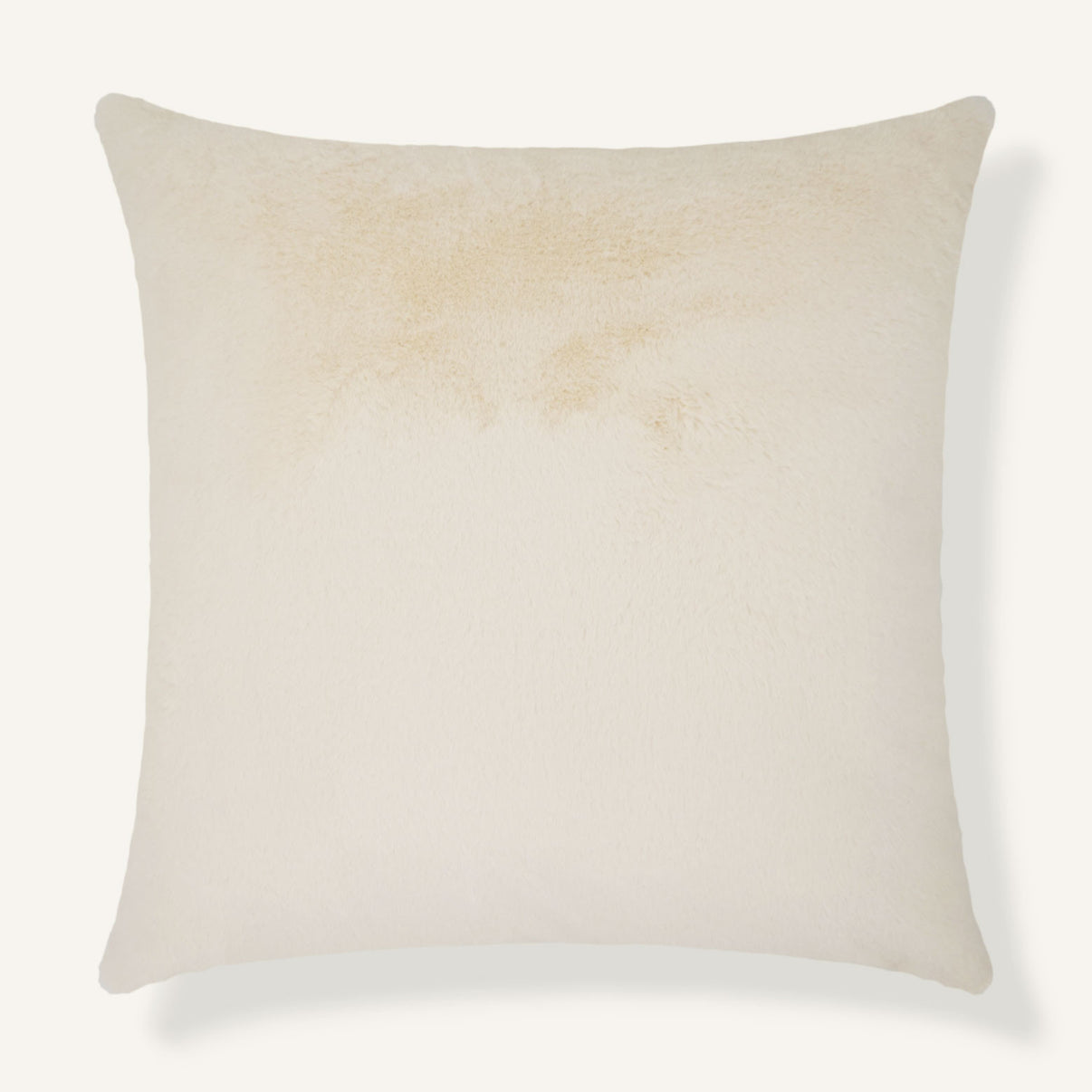 Furever 24"×24" Front View || Ivory