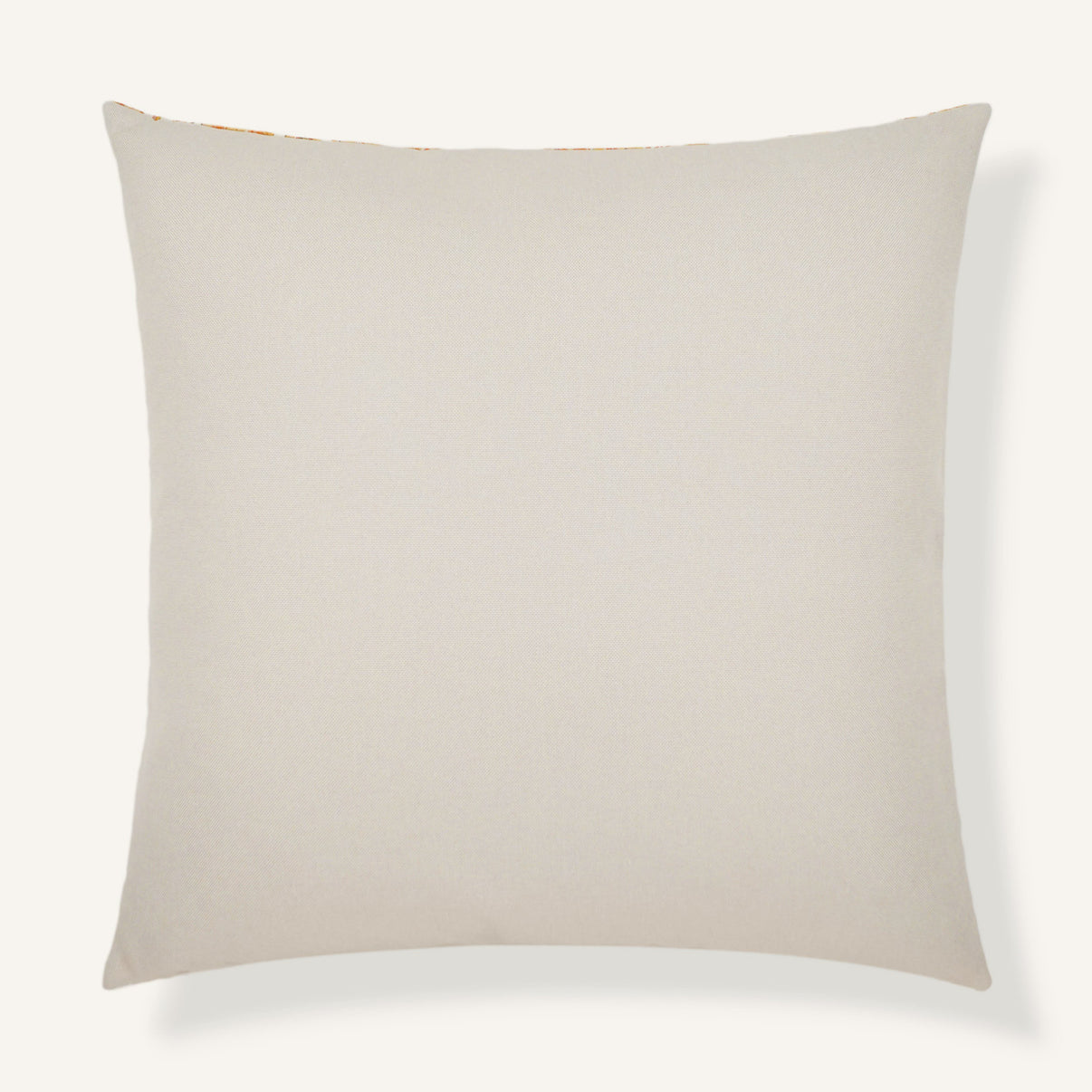 Taos 22"×22" Back View || Cider