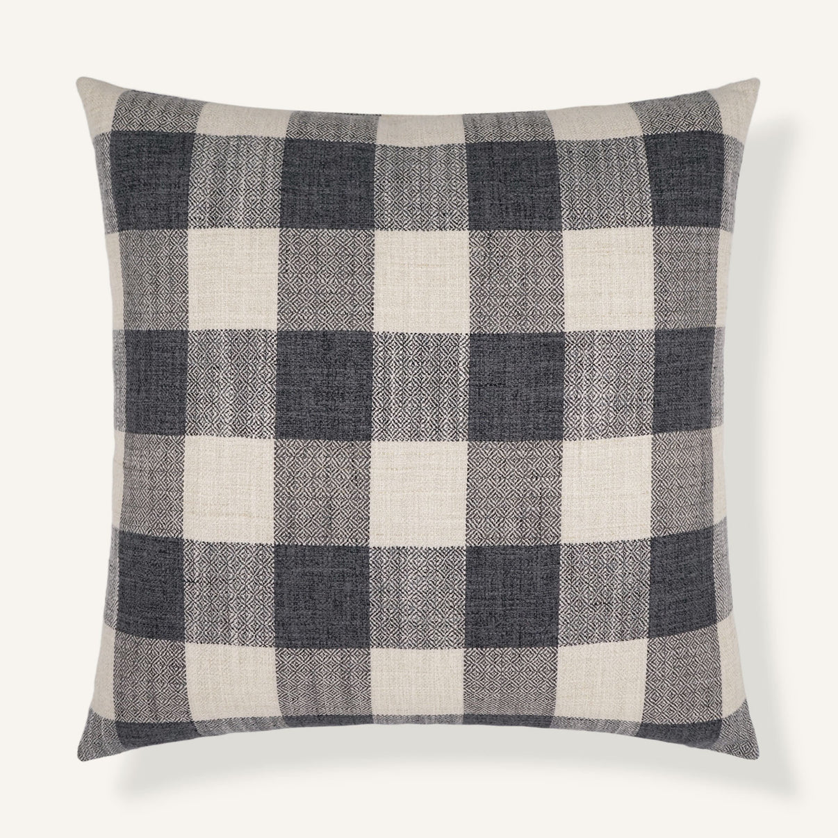 Rancher 24"×24" Front View || Charcoal