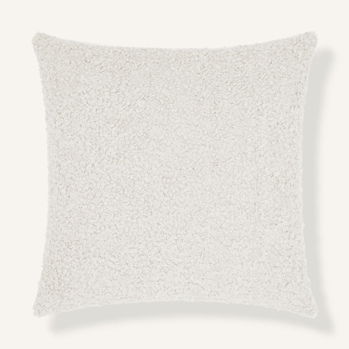 Shuba 22"×22" Front View || Cloud