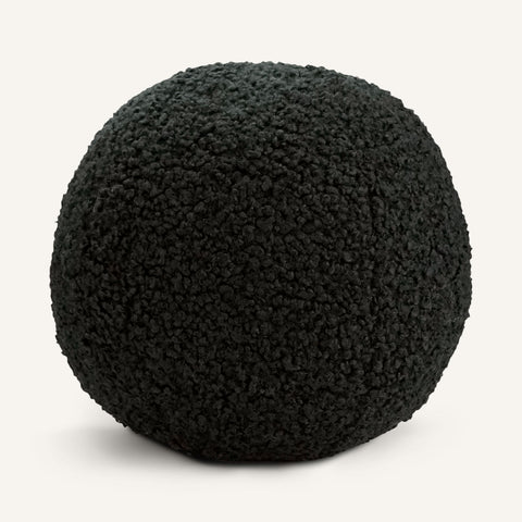 Shuba Ball 12"×12" Front View || Obsidian