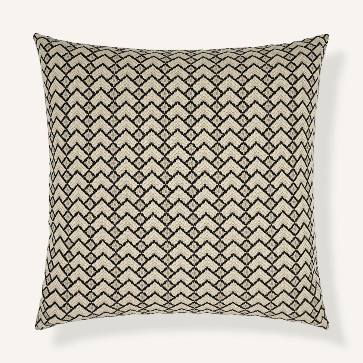 St. Moritz 24"×24" Front View || Noir