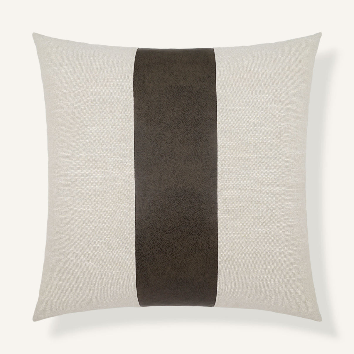 Vail 22"×22" Front View || Espresso