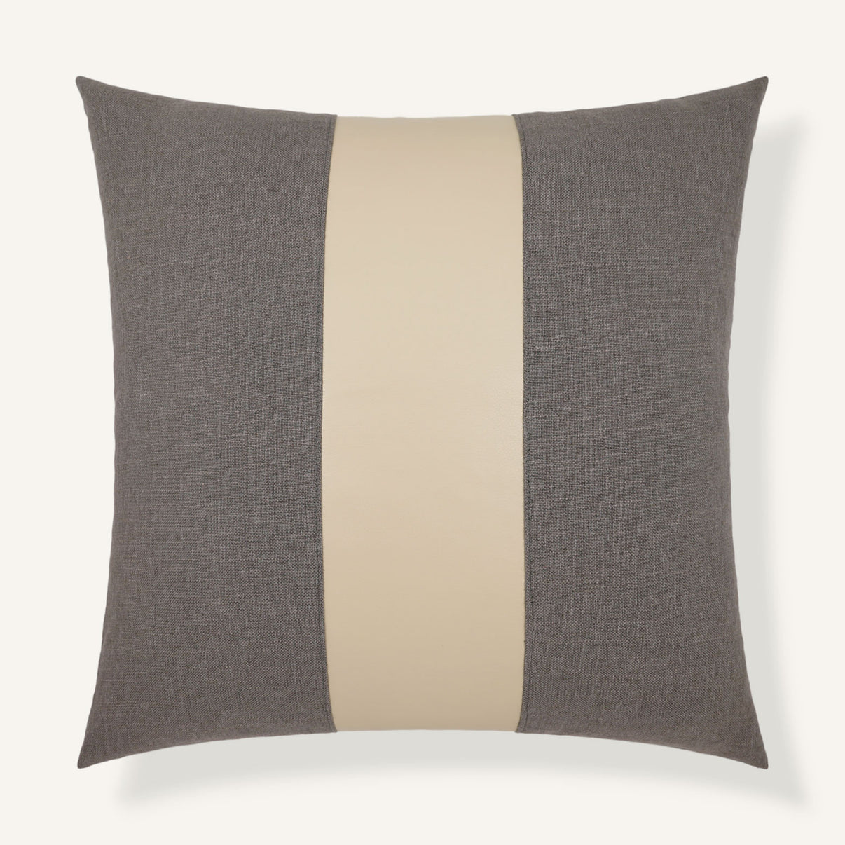 Vail 22"×22" Front View || Mink