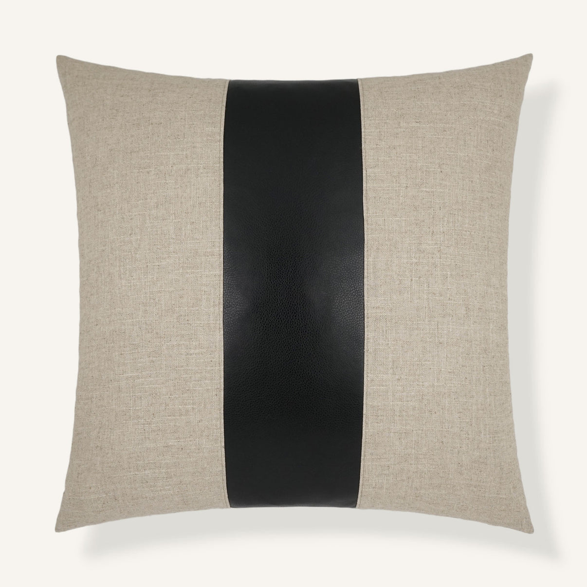 Vail 22"×22" Front View || Obsidian