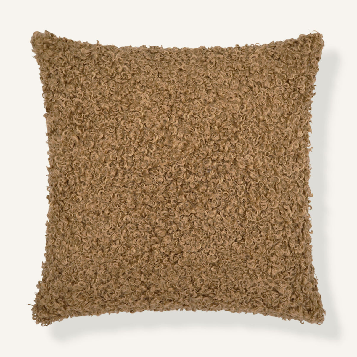 Whirly 22"×22" Front View || Camel