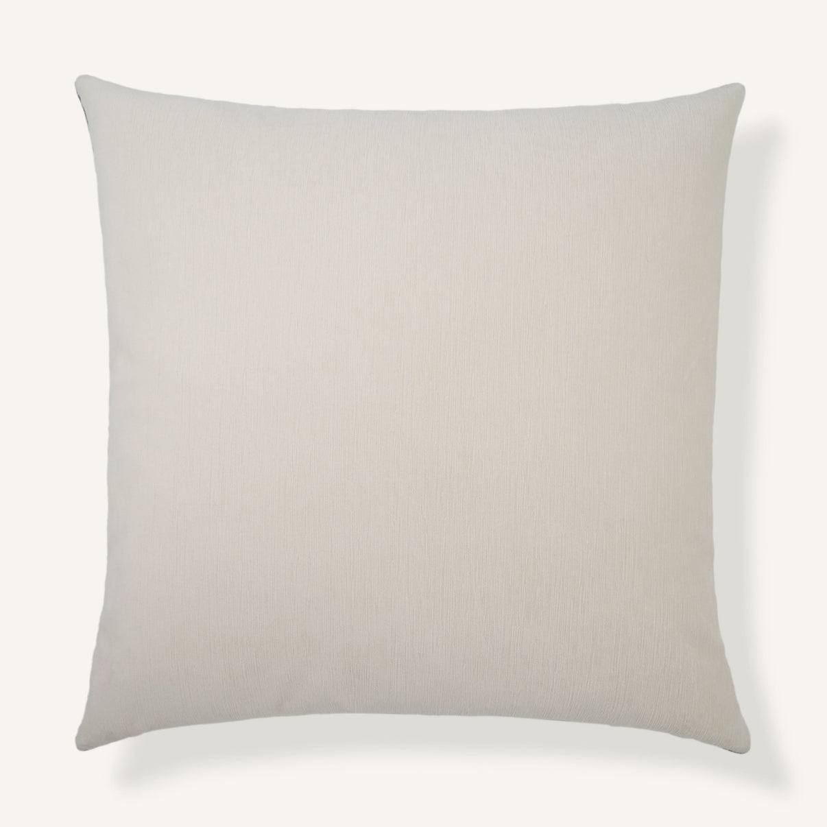 Elizabeth 24"×24" Back View || Flint