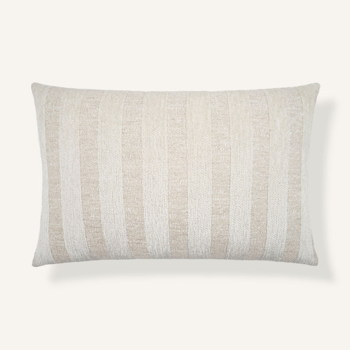 Divine Stripe 14"×22" Front View || Pearl