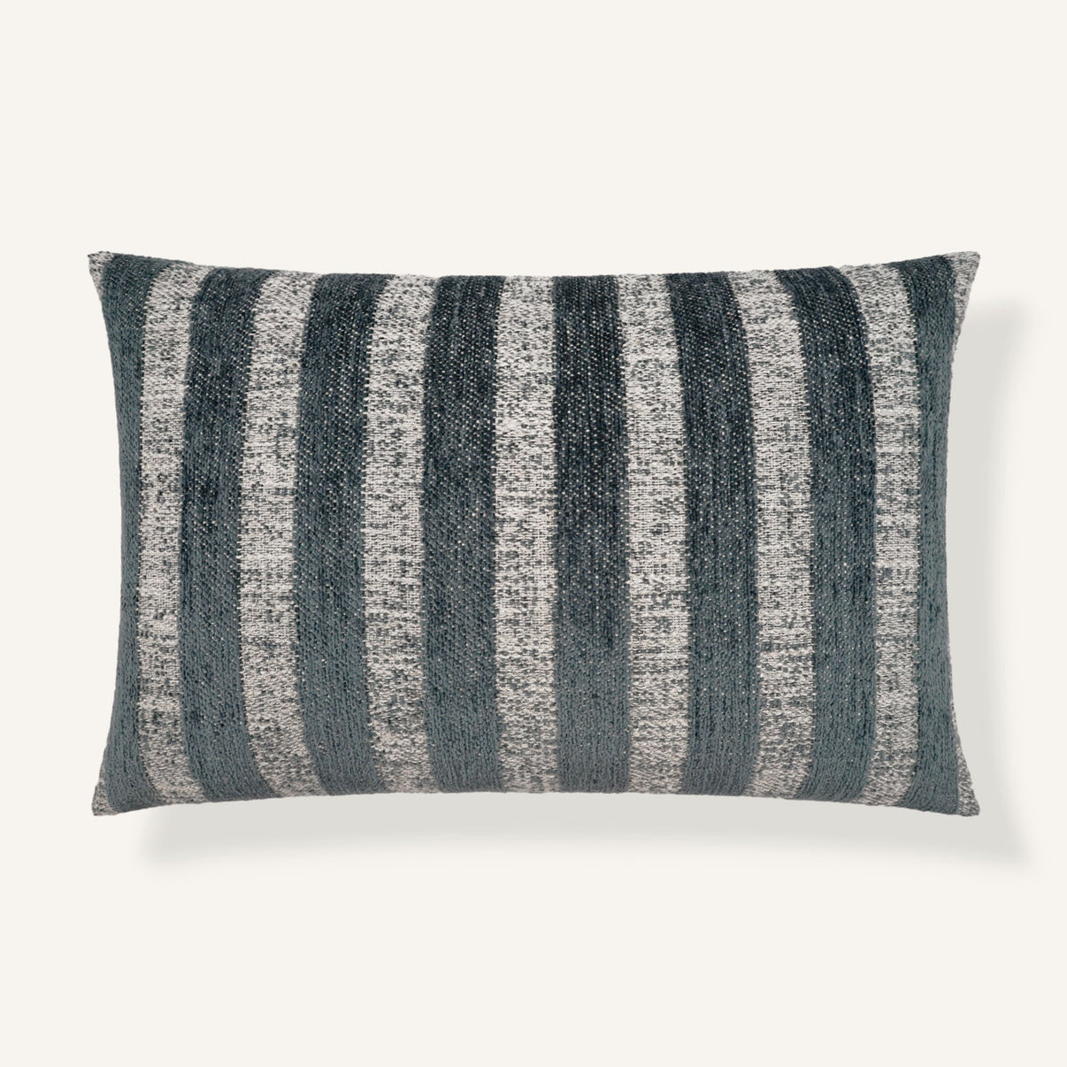 Divine Stripe 14"×22" Front View || Slate