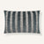 Divine Stripe 14"×22" Front View || Slate