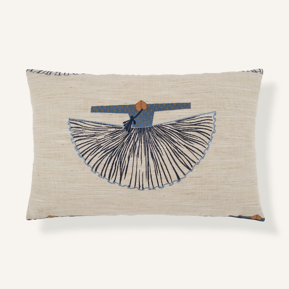 Yukata 14"×22" Front View || Imperial