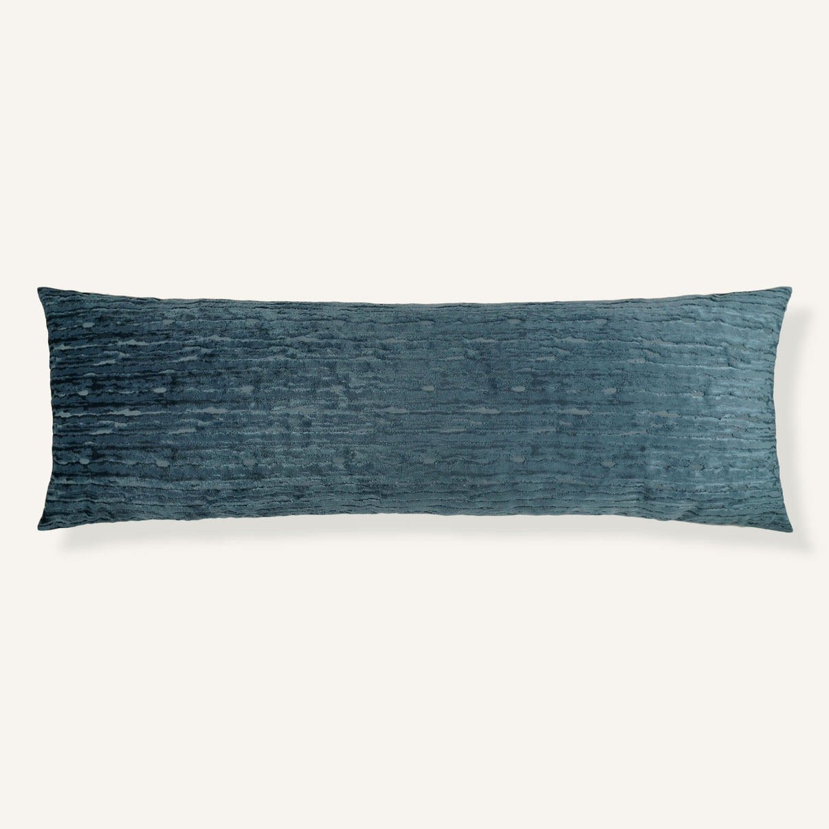 Wavelet 14"×42" Front View || Slate