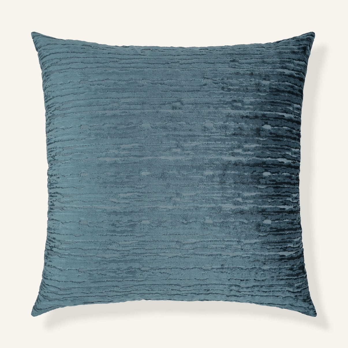 Wavelet 24"×24" Front View || Slate