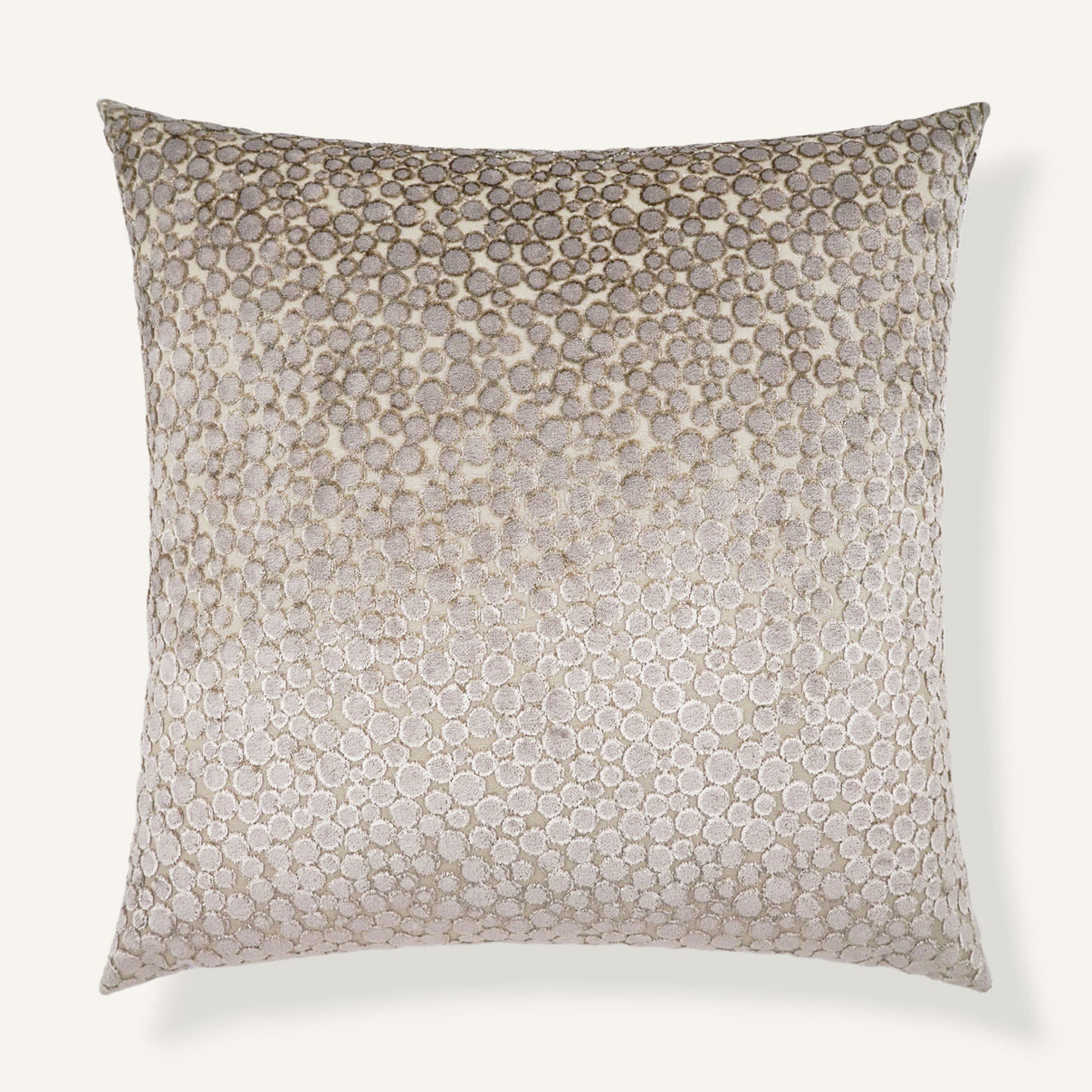 Adana 24"×24" Front View || Taupe