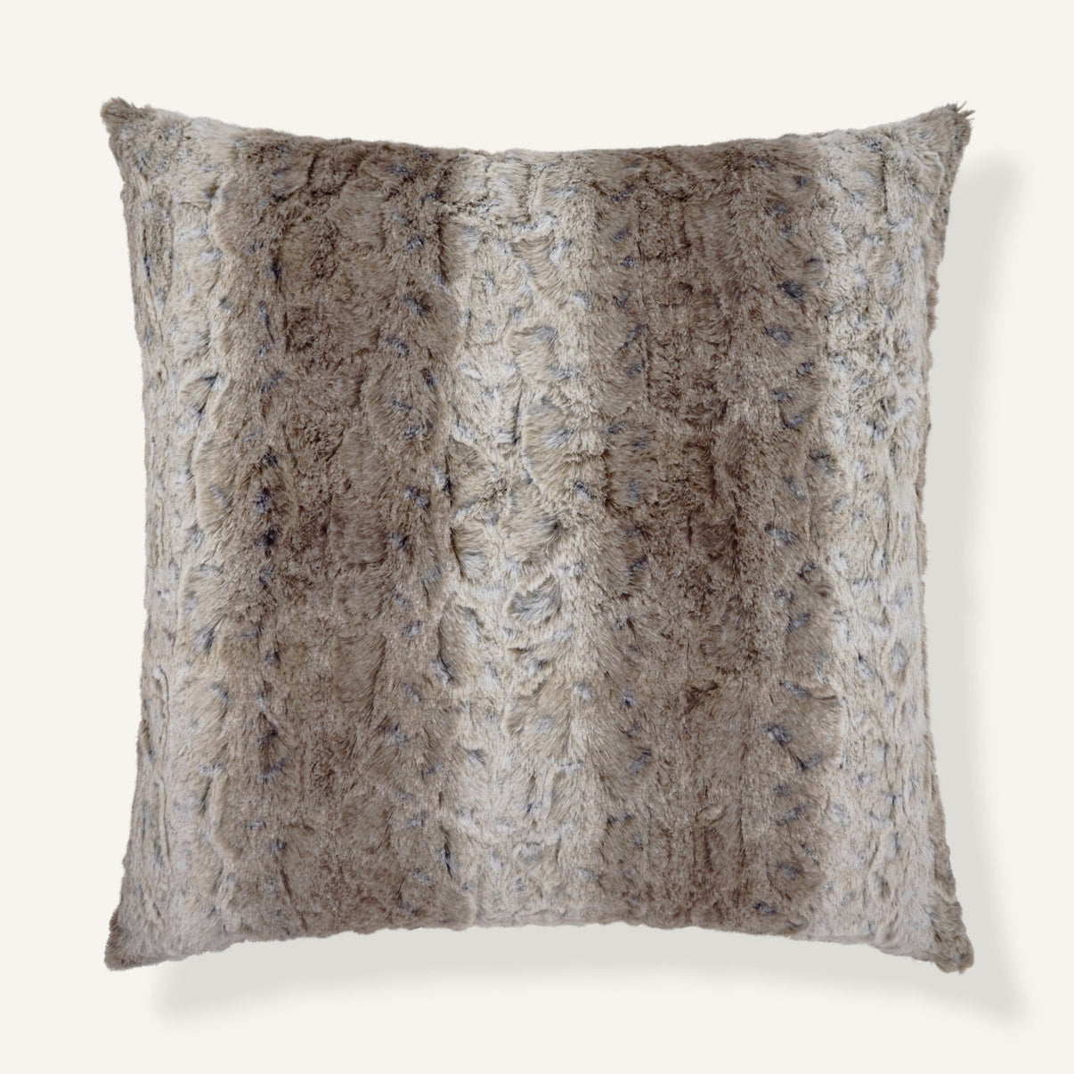 Roar 22"×22" Front View || Mink