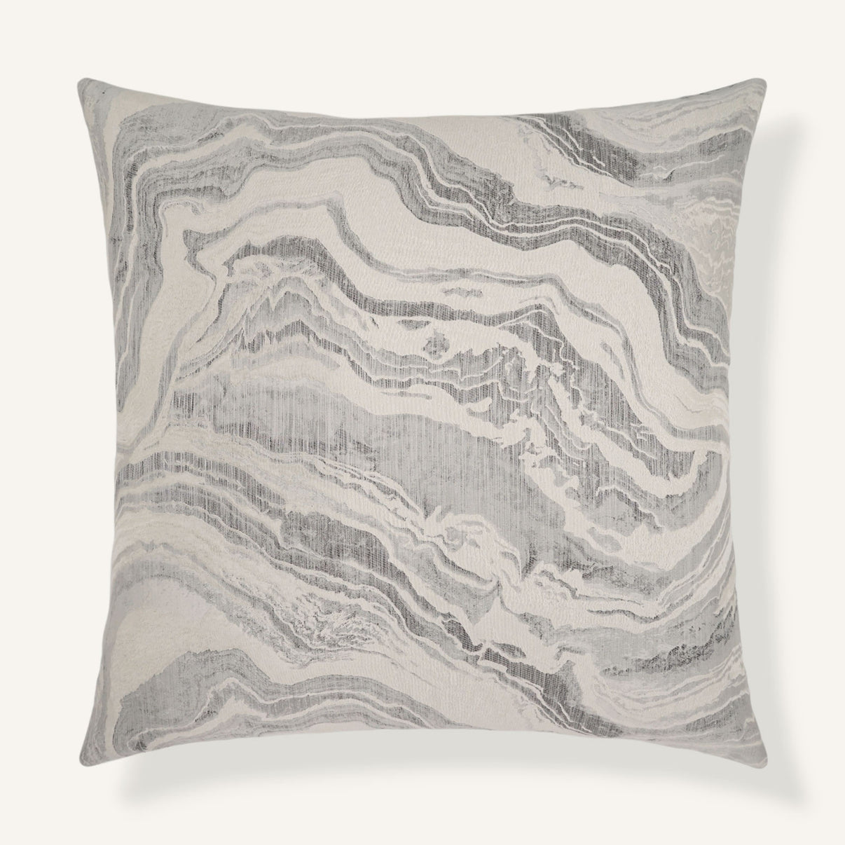 Geode 24"×24" Front View || Oyster