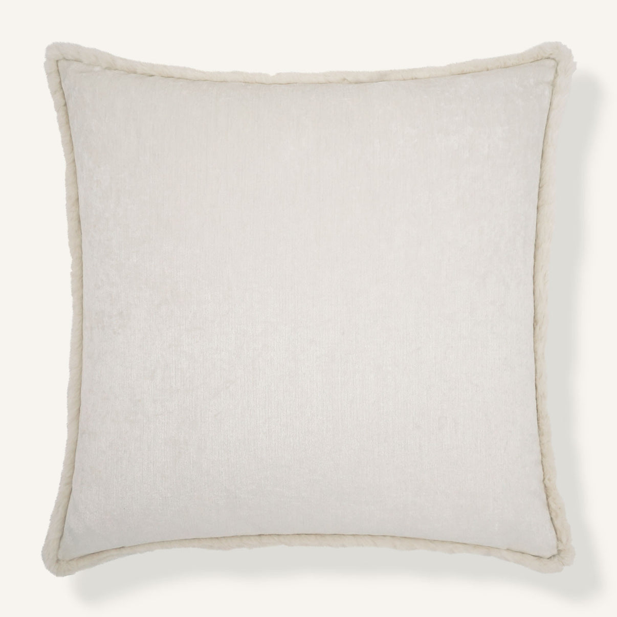 Petra 24"×24" Front View || Pearl