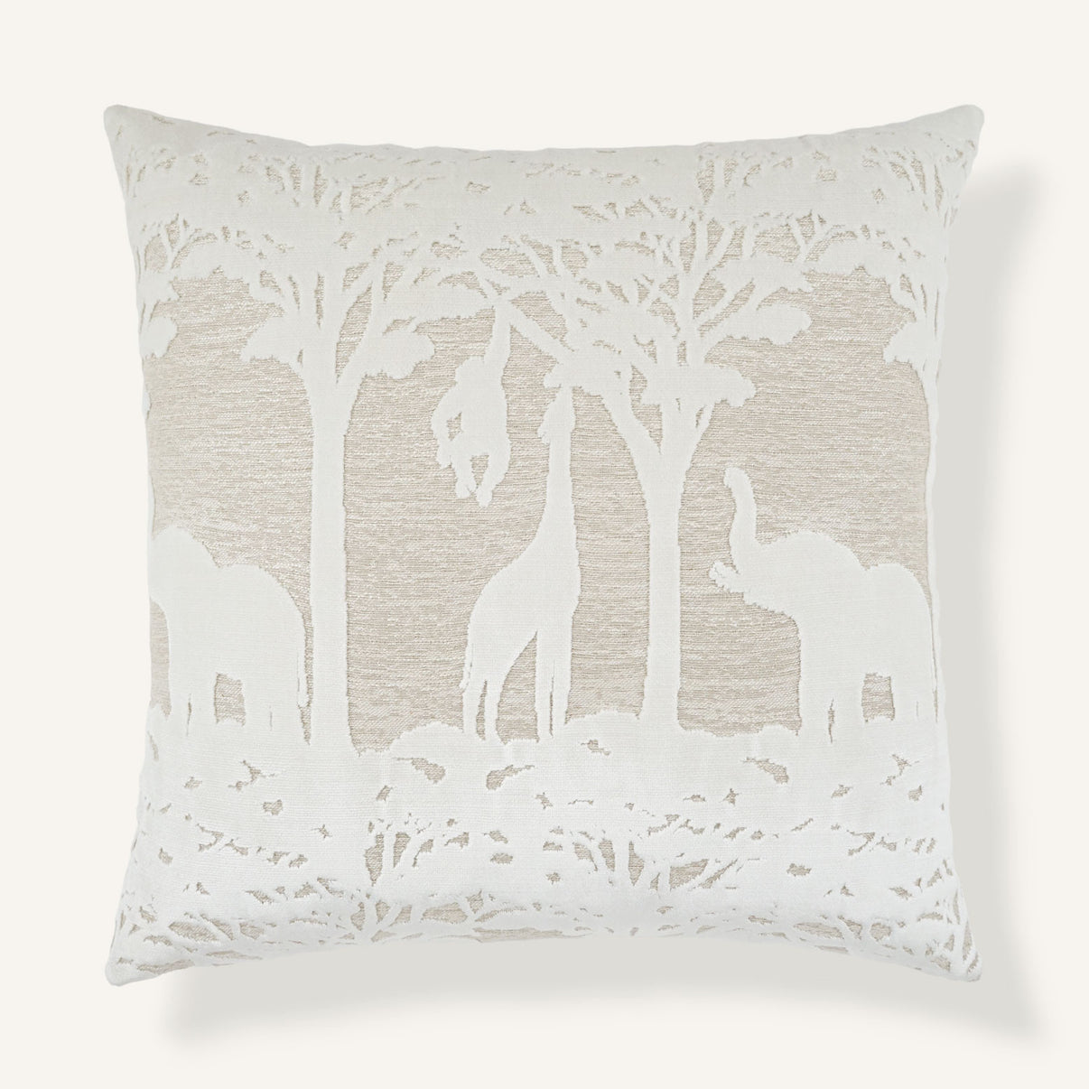 Tanzania 22"×22" Front View || Opal