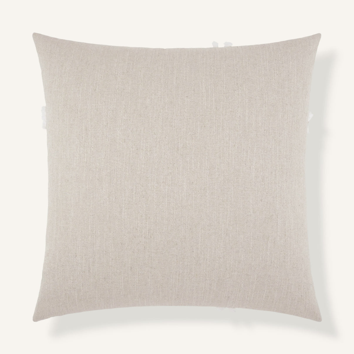 Princeton 22"×22" Back View || White