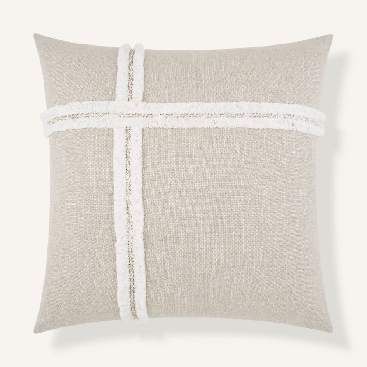 Princeton 22"×22" Front View || White