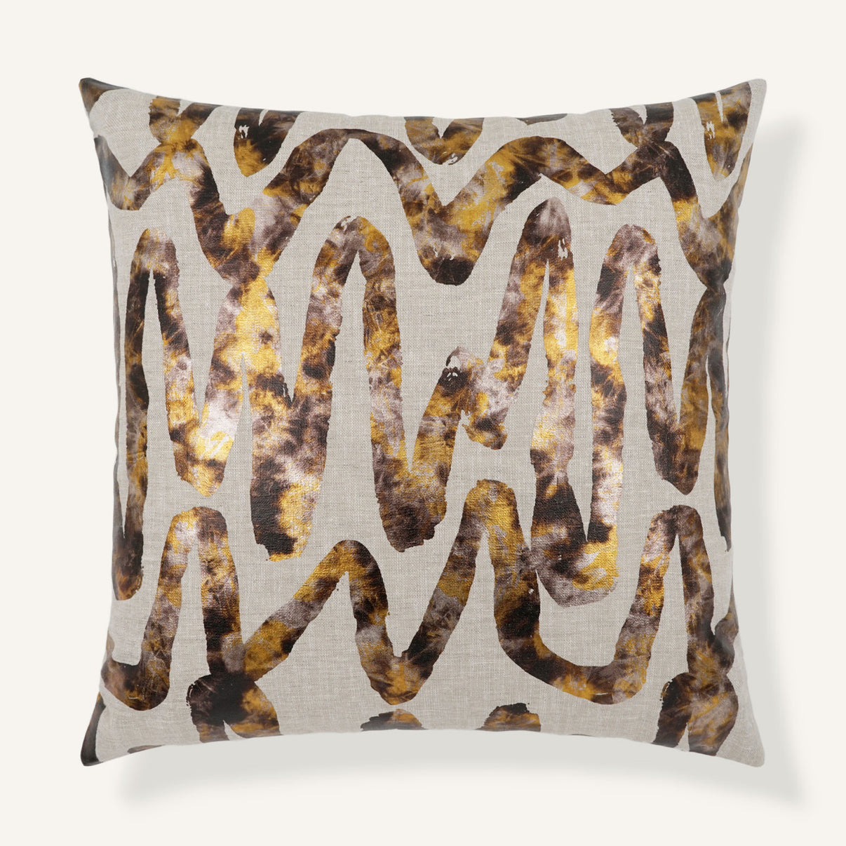 Scribble 22"×22" Front View || Copper