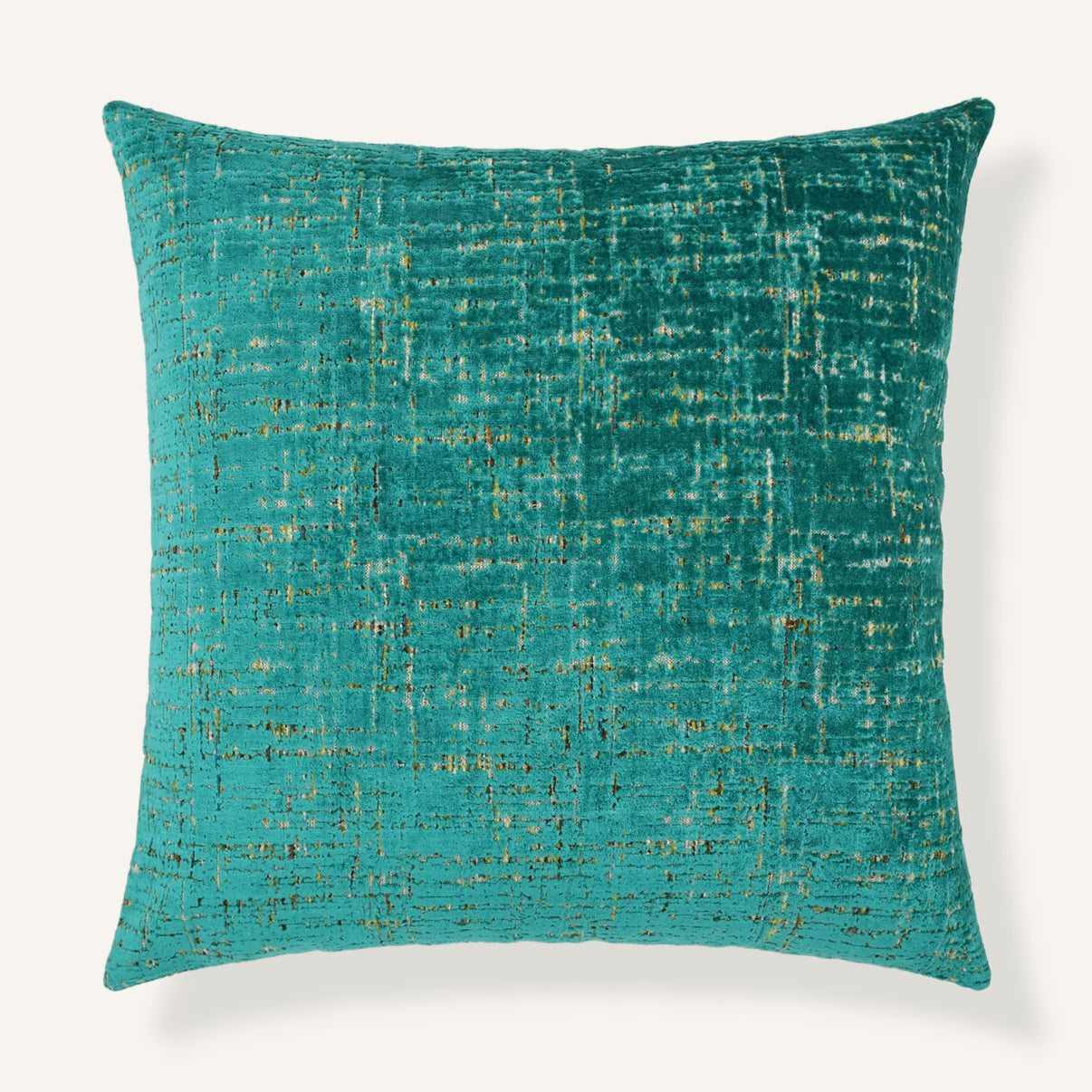 Galaxy 22"×22" Front View || Turquoise