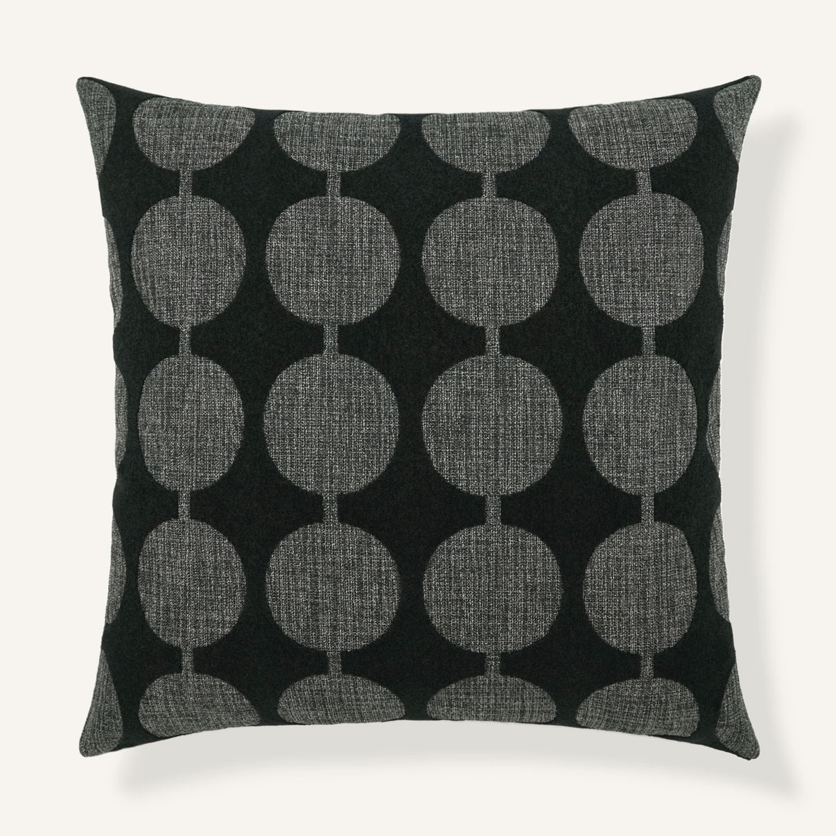 Coco 24"×24" Front View || Jet