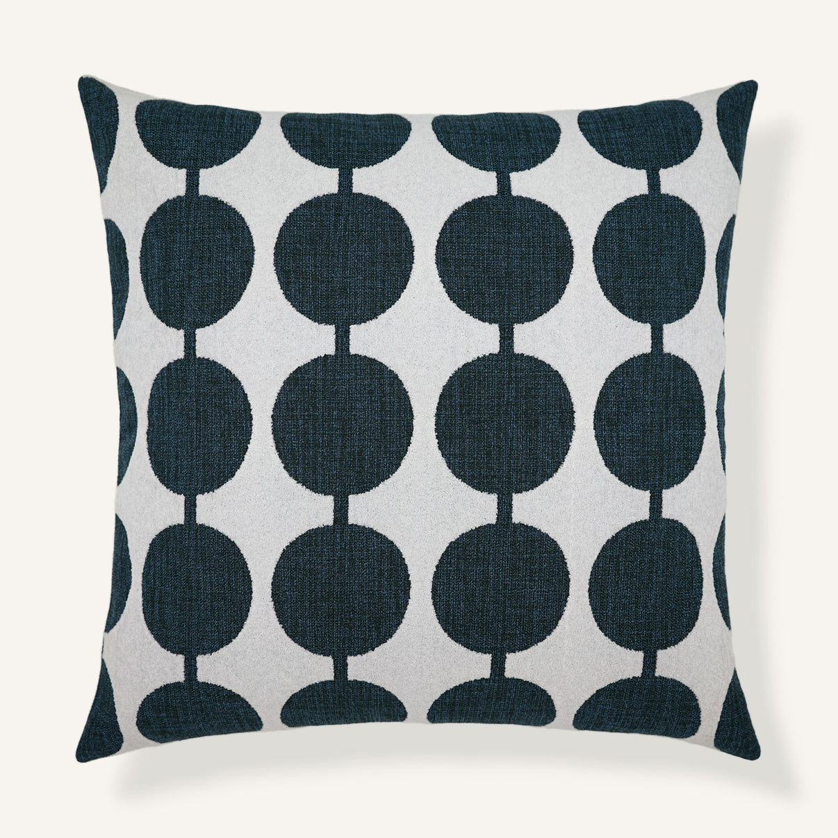 Coco 24"×24" Front View || Navy