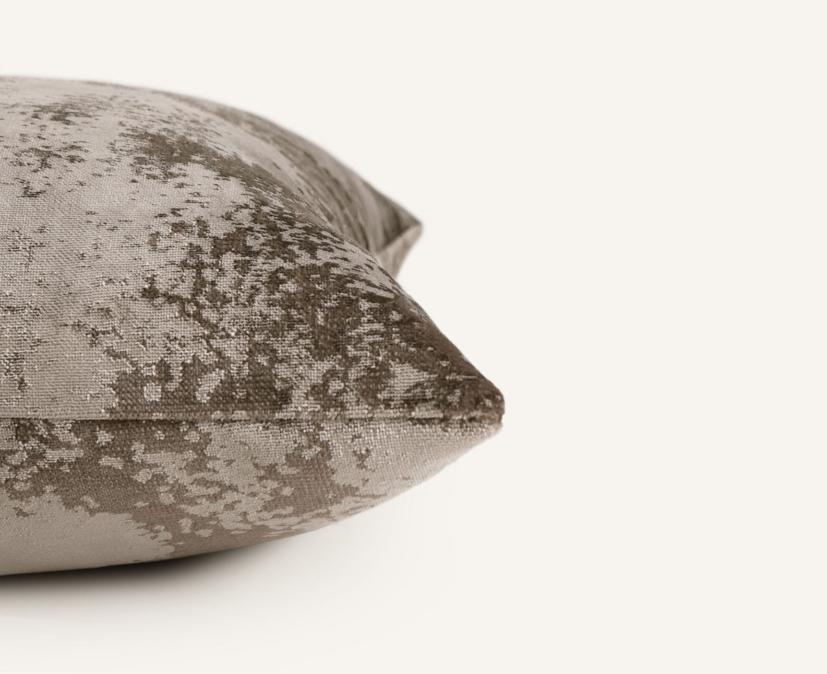 Theory 24"×24" Side View || Khaki