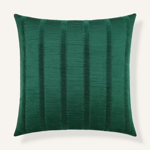 Hedges 24"×24" Front View || Emerald