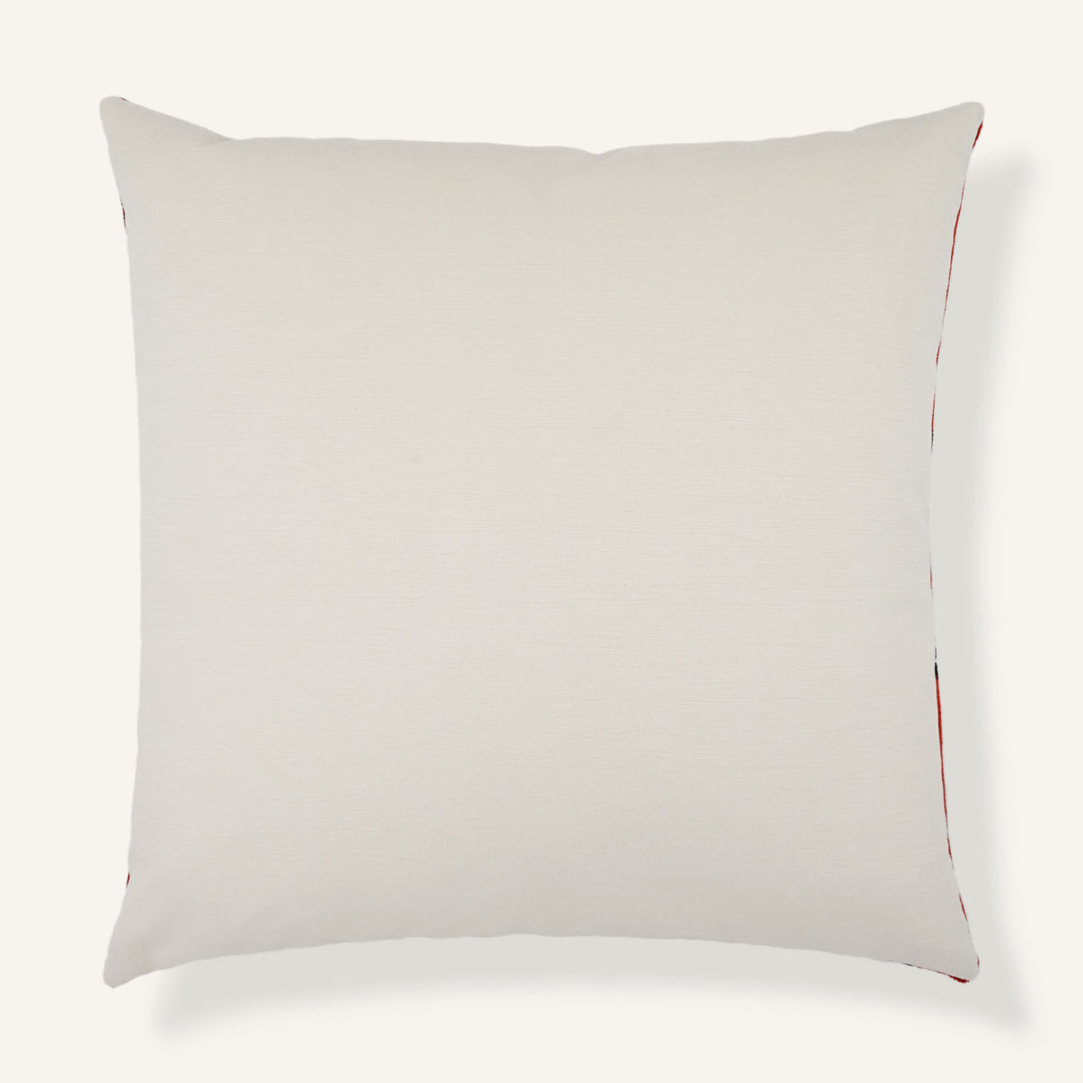 Herd 22"×22" Back View || Ruby