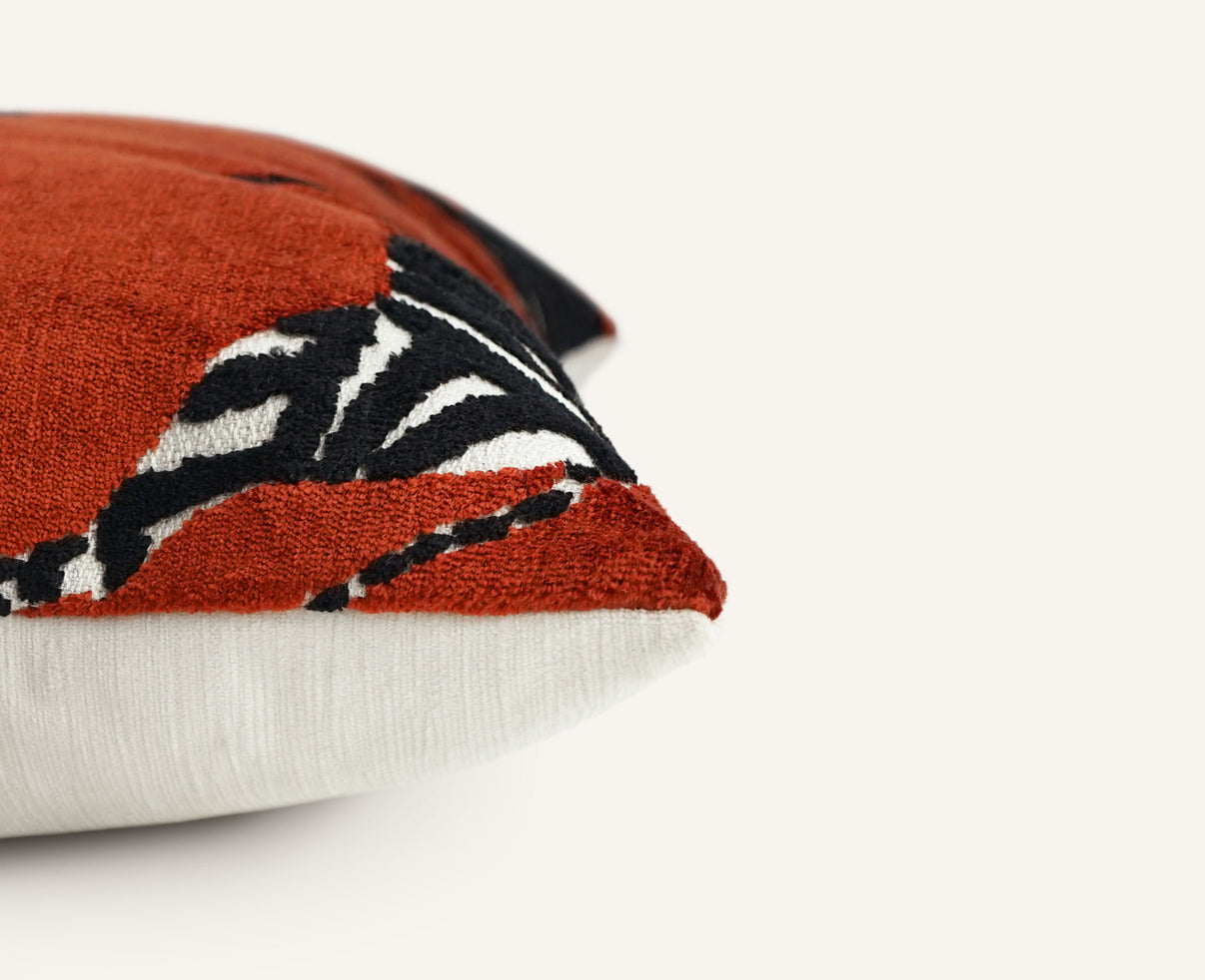 Herd 22"×22" Side View || Ruby