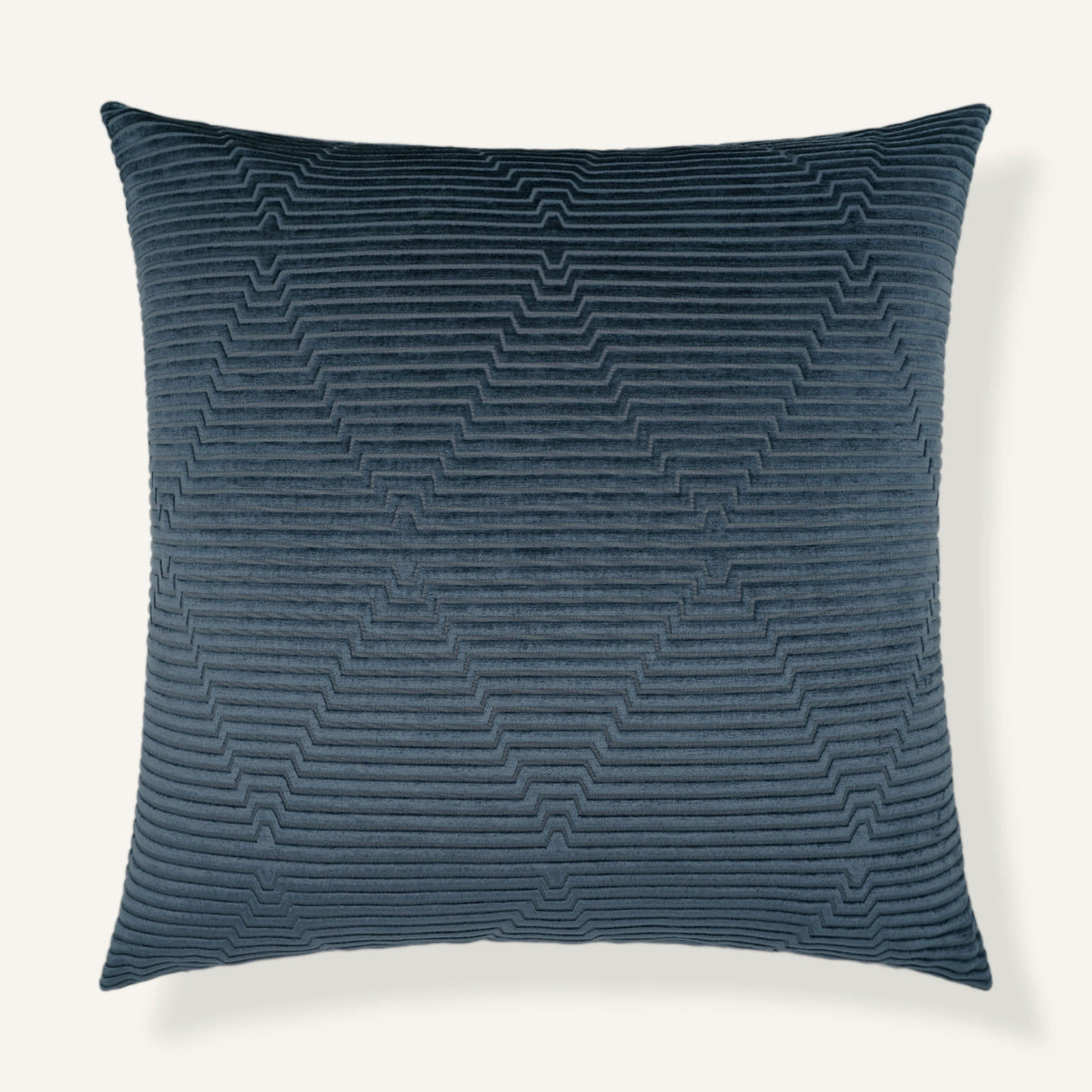 Plaza 24"×24" Front View || Prussian