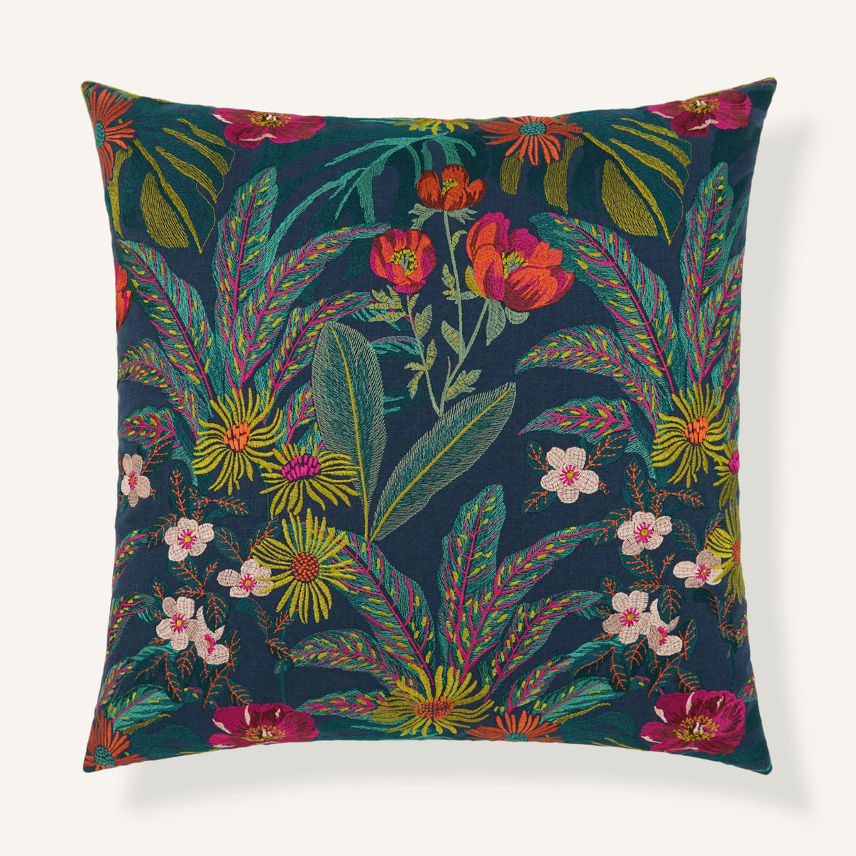 Primavera 22"×22" Front View || Jardin