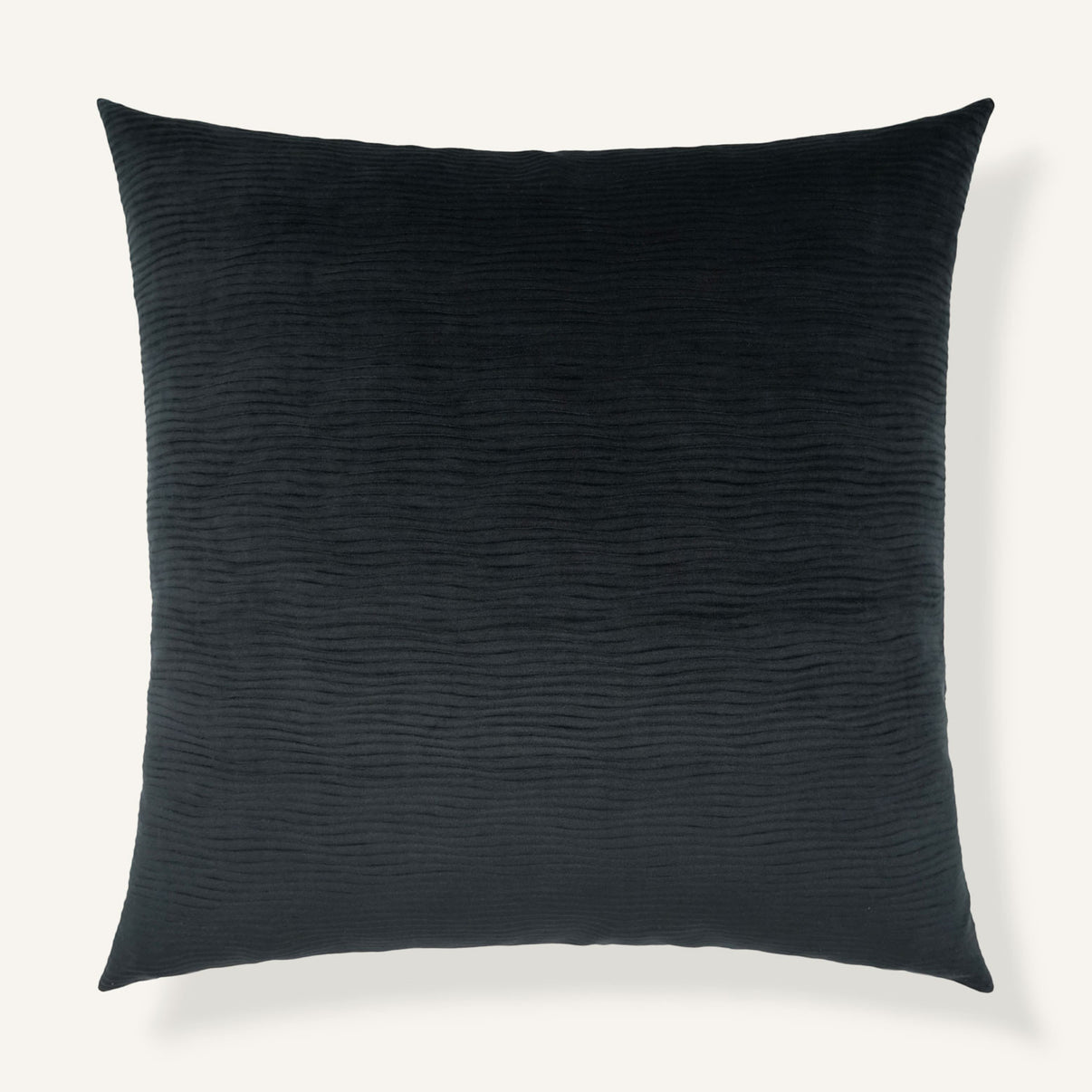 Ripple 24"×24" Front View || Black